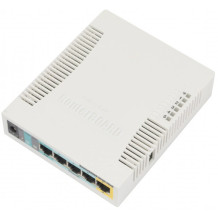 Mikrotik RB951Ui-2HND Wi-Fi Маршрутизатор Mikrotik RB951Ui-2HND Wi-Fi Маршрутизатор