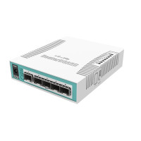 MikroTik CRS106-1C-5S Комутатор MikroTik CRS106-1C-5S Комутатор