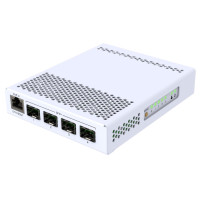 MikroTik CRS305-1G-4S+IN Комутатор