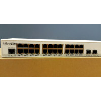 Mikrotik CRS326-24G-2S-RM Комутатор
