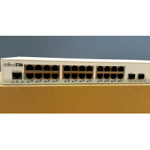 Mikrotik  CRS326-24G-2S-RM Коммутатор