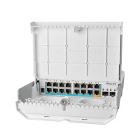 Mikrotik CRS318-1Fi-15Fr-2S-OUT Комутатор Mikrotik CRS318-1Fi-15Fr-2S-OUT Комутатор