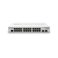 Mikrotik CRS326-24G-2S+IN Комутатор Mikrotik CRS326-24G-2S+IN Комутатор