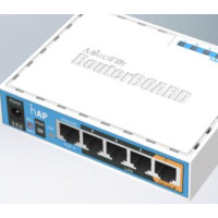 Mikrotik RB951Ui-2ND (hAP) Маршрутизатор Wi-Fi Mikrotik RB951Ui-2ND (hAP) Маршрутизатор Wi-Fi