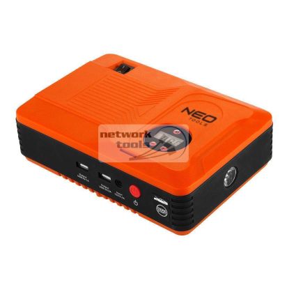 Пусковий пристрій NEO 'Jumpstarter' 11-997