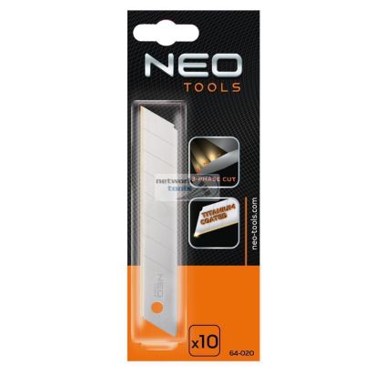Лезвие сегментированное Neo Tools 64-020