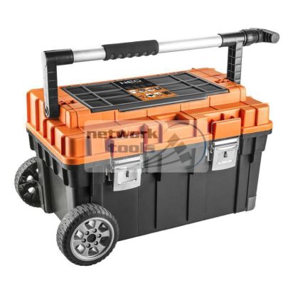 Ящик NEO мобільна майстерня 68 x 40 x 35.5 см 84-116
