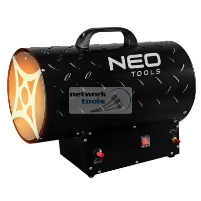 Обігрівач теплова гармата NEO газовий 90-084
