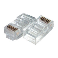 OEM Коннектор проходного типа кат.5e RJ45 UTP