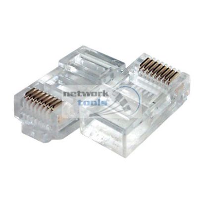 Упаковка OEM джеків RJ45 UTP категорії 5e прохідні