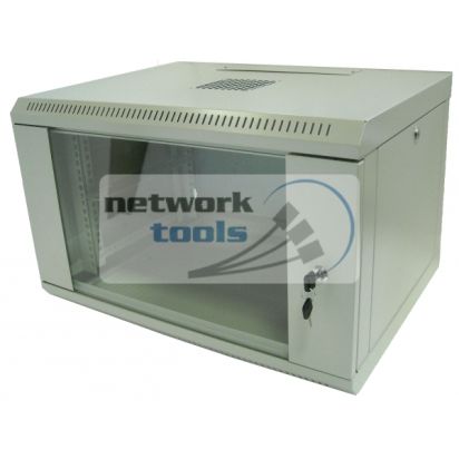 NETS WMNC66-6U-FLAT Шафа 6U комутаційна 19"
