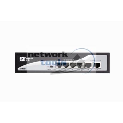 Комутатор 2E PowerLink SP402F, PoE Max 65W