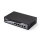 Комутатор 2E PowerLink SP402F, PoE Max 65W