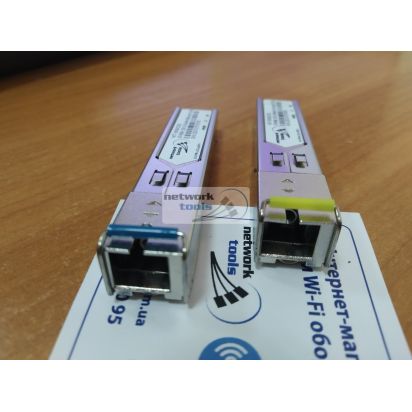 Надійний модуль SFP OEM SFP-1SM-1310nm-SC-WDM