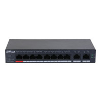 Dahua DH-CS4010-8GT-110 Комутатор Dahua DH-CS4010-8GT-110 Комутатор