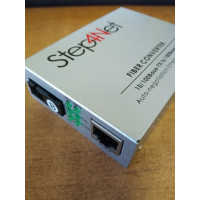 OEM 10-100 WDM Медіаконвертер (пара) OEM 10-100 WDM Медіаконвертер (пара)