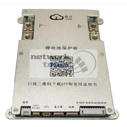 Модуль управління батареями BMS JK-B2A8S20P. Smart BMS плата Jikong JK-B2A8S20P 200A с активным балансиром 2А