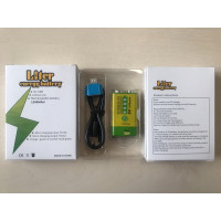 OEM 6F22 9V 1200mAh Li-Ion Батарейка Крона OEM 6F22 9V 1200mAh Li-Ion Батарейка Крона