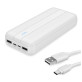 Power Bank 20000 mAH EPB028 White