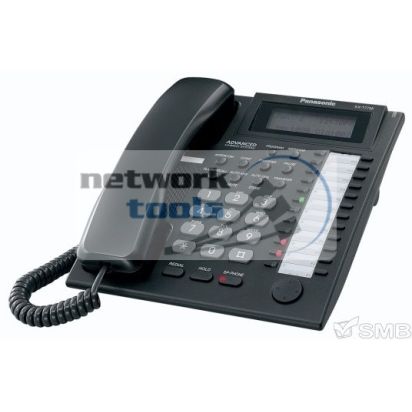 Системный телефон Panasonic KX-T7735UA-B, чёрный
