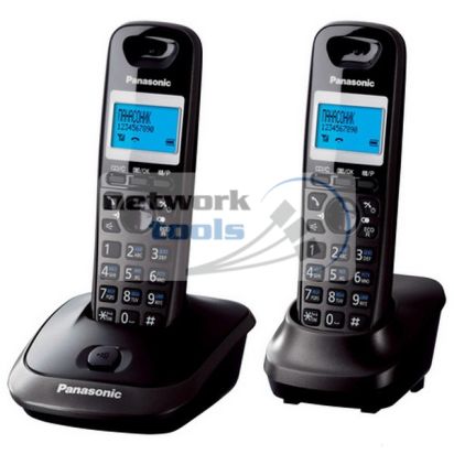 Радиотелефон DECT Panasonic KX-TG2512UAT