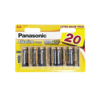 Panasonic Alkaline Power AA BLI 20 Батарейка Panasonic Alkaline Power AA BLI 20 Батарейка