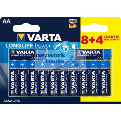 Батарейки Varta HIGH Energy ALKALINE