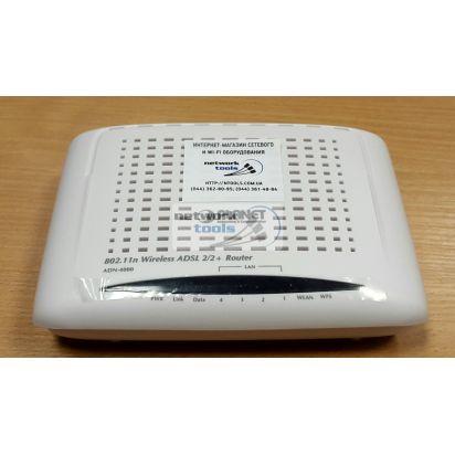 Planet ADN-4000A Модем-маршрутизатор ADSL2+ 4xLAN с Wi-Fi