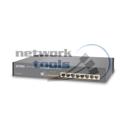 Planet FSD-808HP Коммутатор 8 LAN 100 Мбит/с сPoE