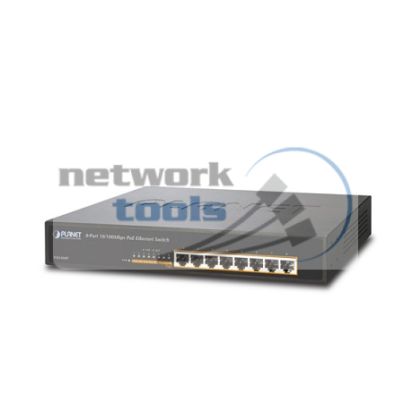 Planet FSD-808P Комутатор 8x LAN 100 Мбіт/с PoE