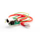 OEM mcWit 100 PoE Грозозахист пропускає PoE