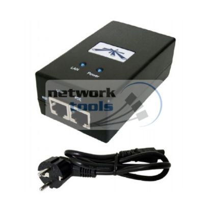 Ubiquiti Power adapter 48V PoE-48 Блок живлення езернет, підтримує 802.3af