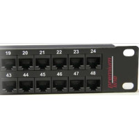 Premium OEM Патч-панель 48 порт UTP