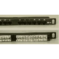 Premium OEM Патч-панель 24 порт UTP