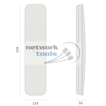 RF Elements M5-120 Антенна секторная Wi-Fi 5GHz 17dBi 