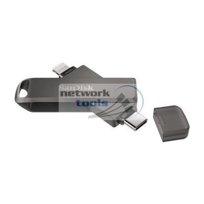 Накопитель SanDisk 64GB iXpand Drive Luxe USB Type-C /Lightning Apple SDIX70N-064G-GN6NN