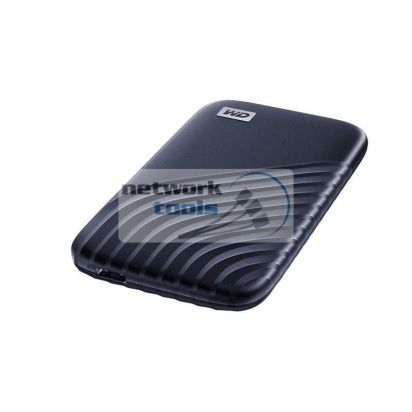 Портативный SSD USB 3.2 WD Passport 500GB R1050/W1000MB/s Midnight Blue WDBAGF5000ABL-WESN