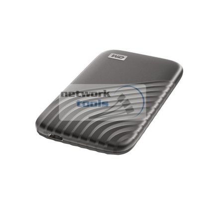 Портативний SSD USB 3.2 WD Passport 500GB R1050/W1000MB/s Space Gray WDBAGF5000AGY-WESN
