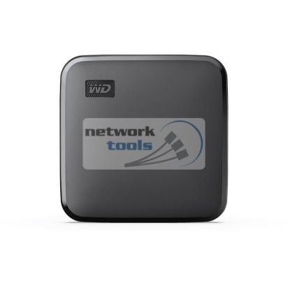 Портативний SSD USB 3.0 WD Elements 480GB Black WDBAYN4800ABK-WESN