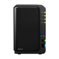 Synology DS216+II Сетевое хранилище Synology DS216+II Сетевое хранилище
