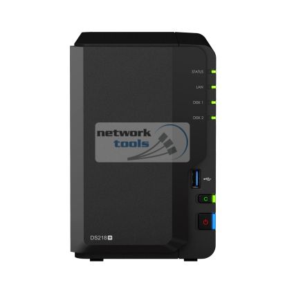 Synology DS218+ Мережеве сховище NAS на 2xHDD