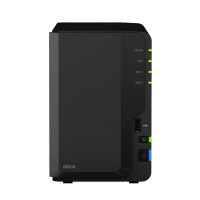 Synology DS218 Сетевое хранилище Synology DS218 Сетевое хранилище