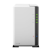 Synology DS218j Сетевое хранилище Synology DS218j Сетевое хранилище