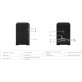 Synology DS218play Мережеве сховище NAS на 2xHDD