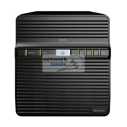 Synology DS418j Сетевое хранилище NAS на 4xHDD