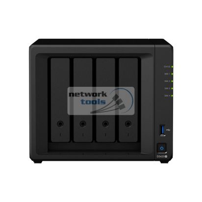 Мережеве сховище Synology DS420+