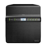 Synology DS420j Сетевое хранилище Synology DS420j Сетевое хранилище
