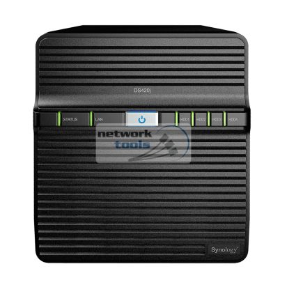 Сетевое хранилище Synology DS420j