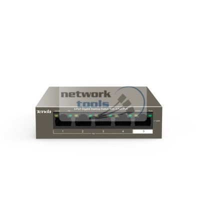 TENDA TEG1105P-4-63W Гігабітний комутатор 5-портовий з POE