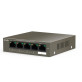 TENDA TEG1105P-4-63W Гігабітний комутатор 5-портовий з POE